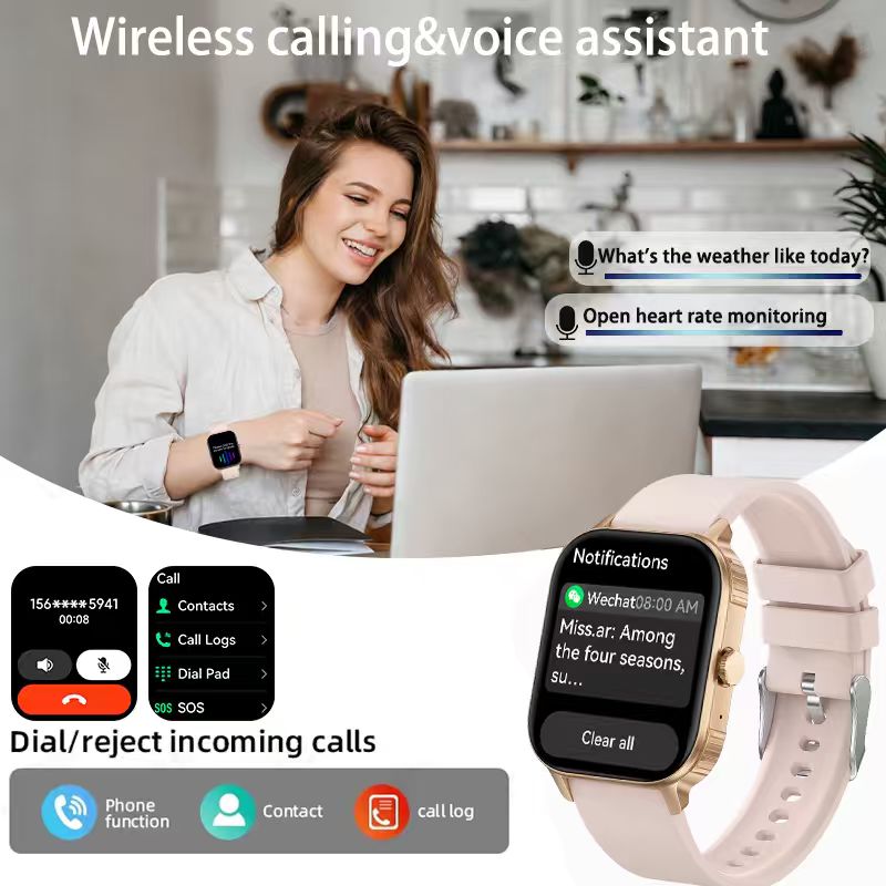Novos Relógios Inteligentes pa - Outdoor Lighting Wireless avaliação e preço