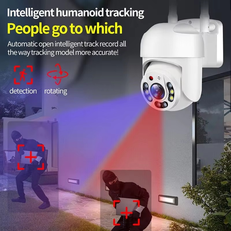 Câmera WiFi HD para Exterior 3 - Outdoor Lighting Track avaliação e preço
