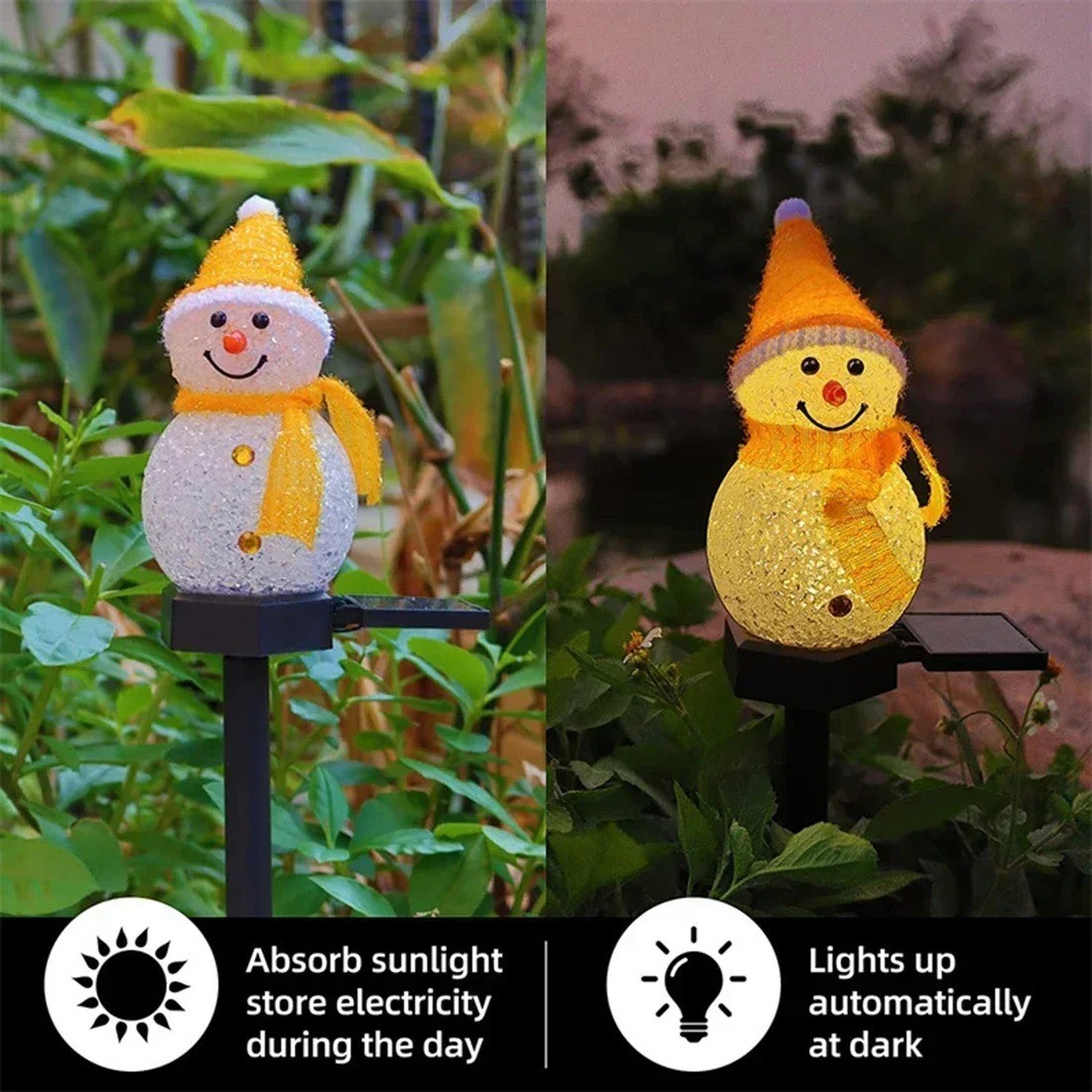 Luz Solar de Jardim em Forma d - Outdoor Lighting Pathway avaliação e preço
