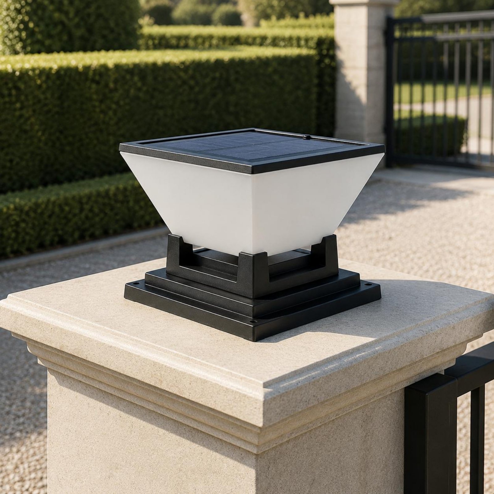 Lanterna Solar para Poste, Res - Outdoor Lighting Ip65 avaliação e preço