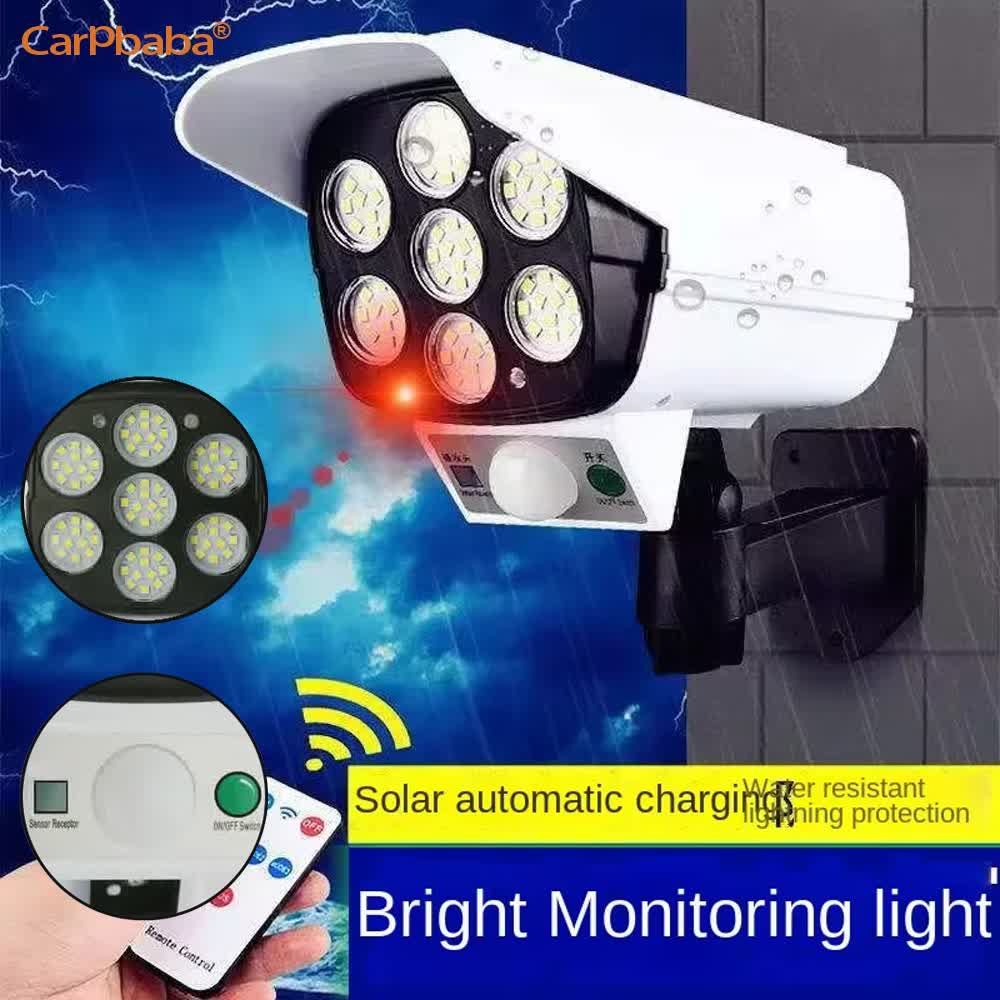 Luz solar ao ar livre sensor d - Outdoor Lighting Wireless avaliação e preço